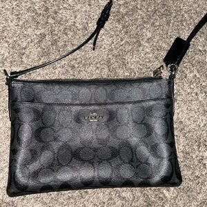 Coach cross body purse